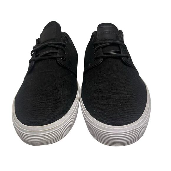 Polo Ralph Lauren Men's Classic Faxon Black Canvas Sneaker Sz 10 D Preppy Retro - Picture 12 of 16